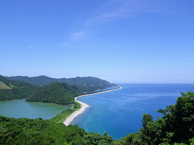 長目の浜
